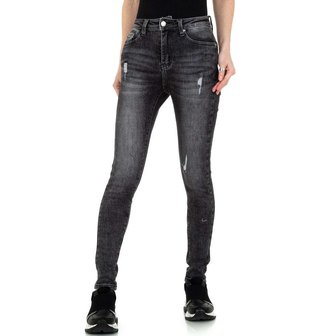 Lexxury jeans zwart