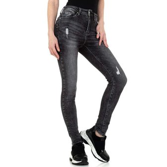 Lexxury skinny jeans zwart 