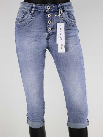 Jewelly Capri jeans 9175