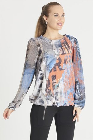 Missy top blouse 